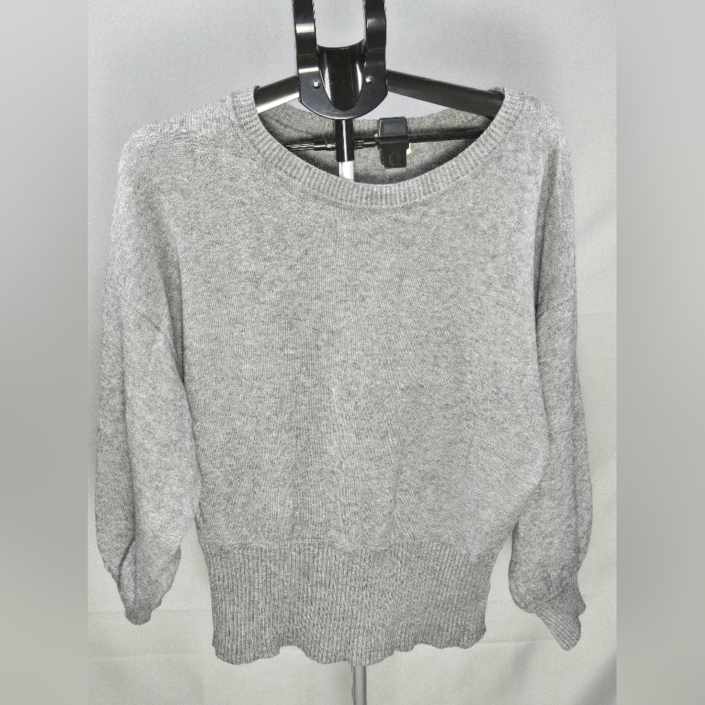 Anthropologie Moth Quiet Luxury Elevated Basic‎ Dolman Sleeve Sweater, XL